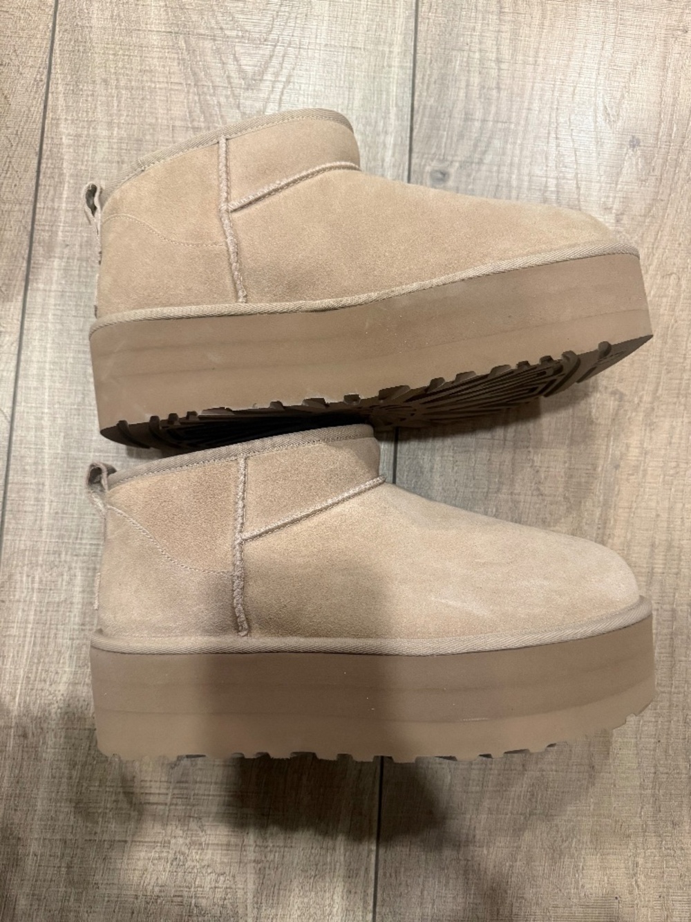 Ugg platform boots